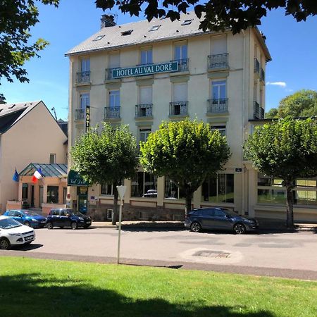 Hotel Au Val Doré La Bourboule Exterior foto