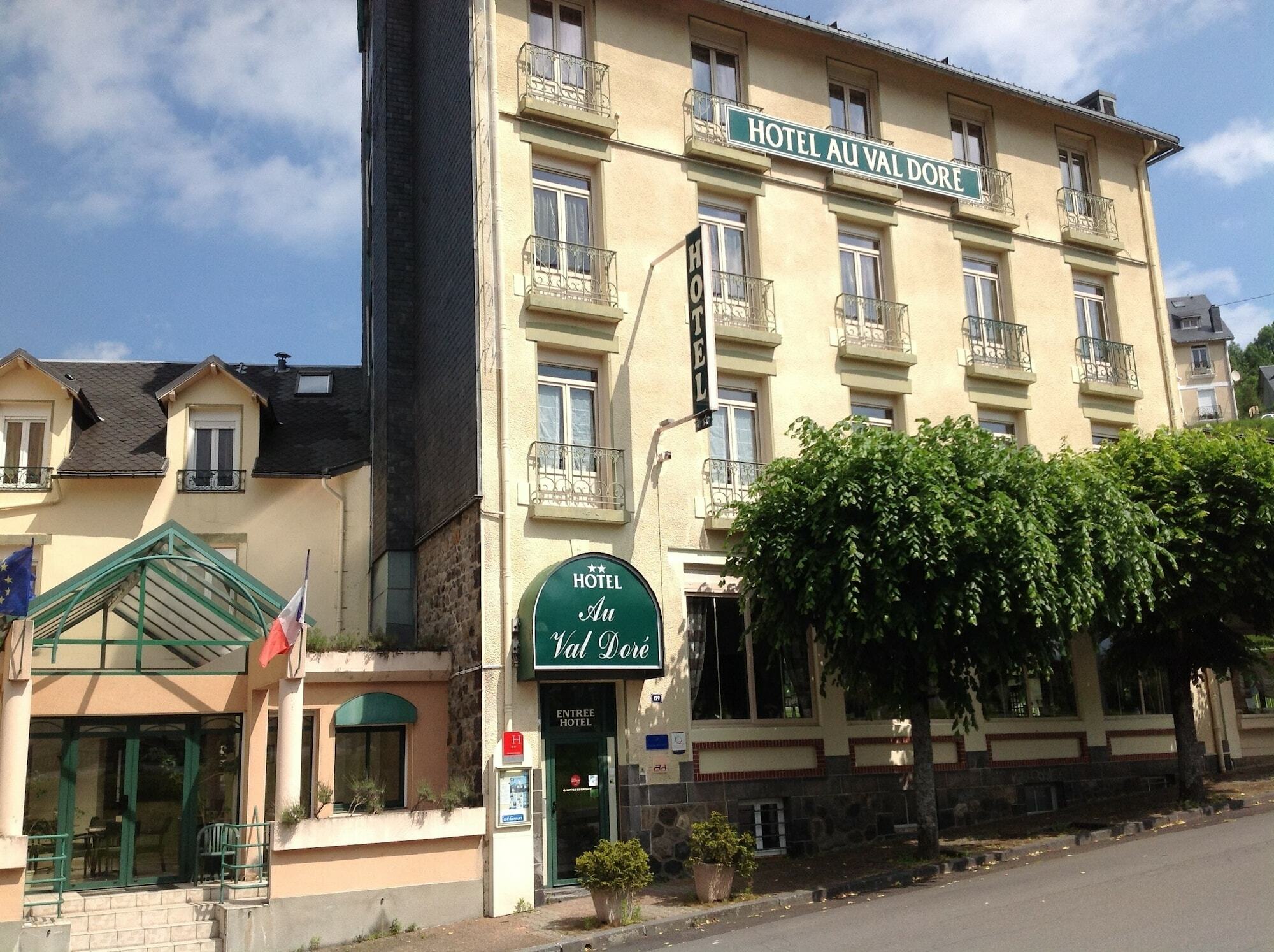 Hotel Au Val Doré La Bourboule Exterior foto