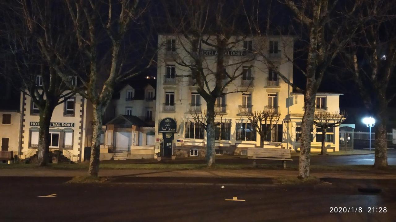 Hotel Au Val Doré La Bourboule Exterior foto